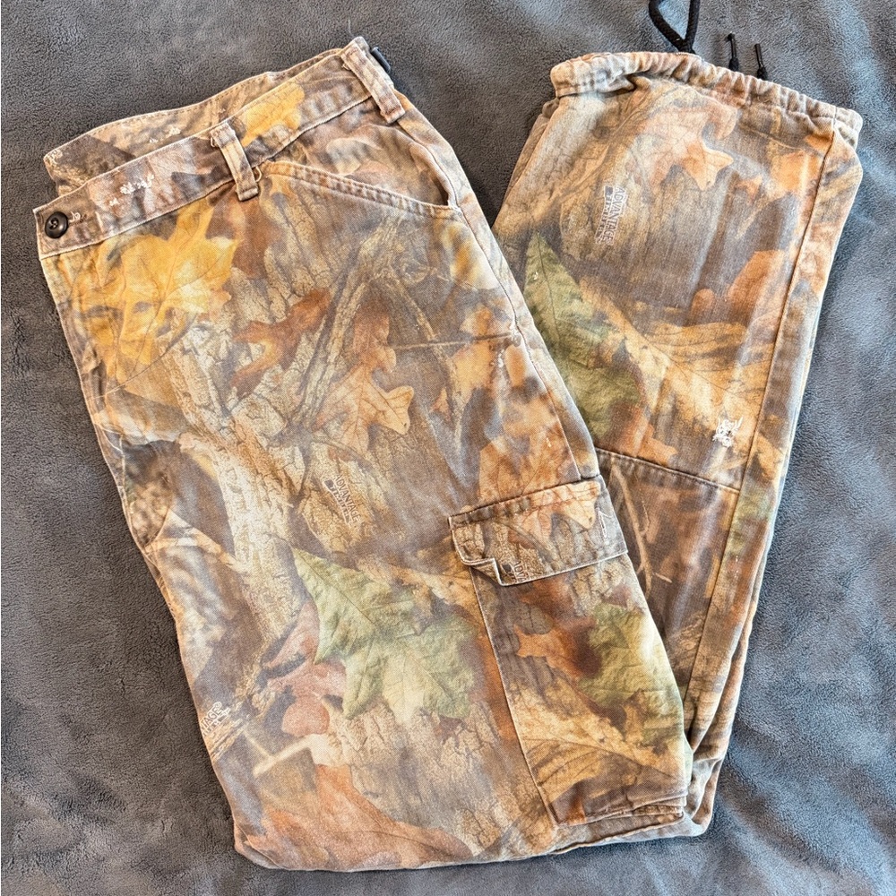 Realtree Autumn Camouflage Cargo Pants